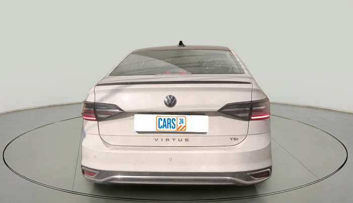 2024 Volkswagen VIRTUS HIGHLINE TSI 1.0 AT, Petrol, Automatic, 27,811 km, exterior