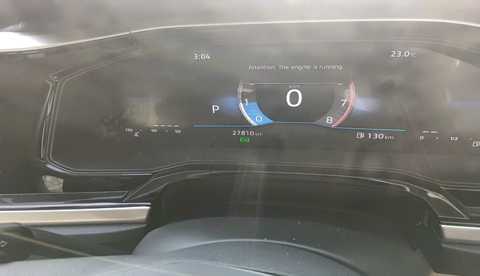 2024 Volkswagen VIRTUS HIGHLINE TSI 1.0 AT, Petrol, Automatic, 27,811 km, interior