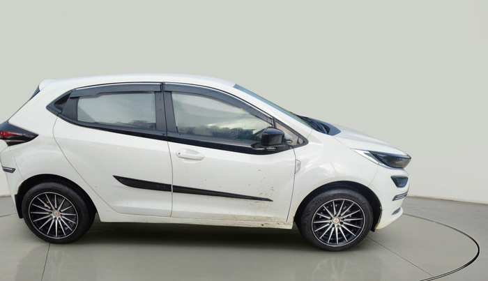 2024 Tata ALTROZ XE CNG, Petrol, Manual, 18,363 km, exterior