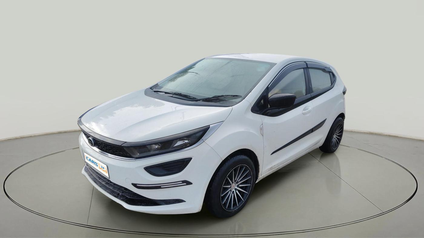 2024 Tata ALTROZ XE CNG, Petrol, Manual, 18,363 km, exterior