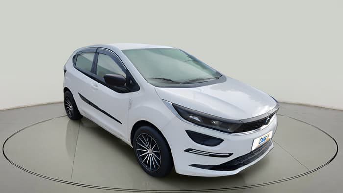 2024 Tata ALTROZ XE CNG, Petrol, Manual, 18,363 km, exterior