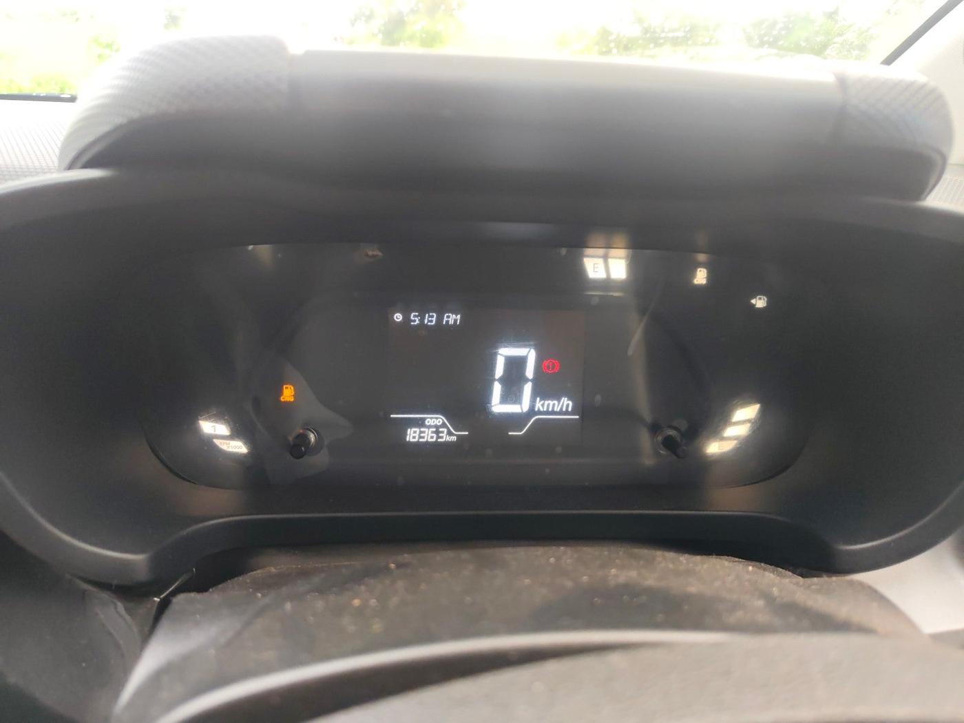 2024 Tata ALTROZ XE CNG, Petrol, Manual, 18,363 km, interior