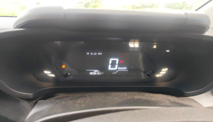 2024 Tata ALTROZ XE CNG, Petrol, Manual, 18,363 km, interior