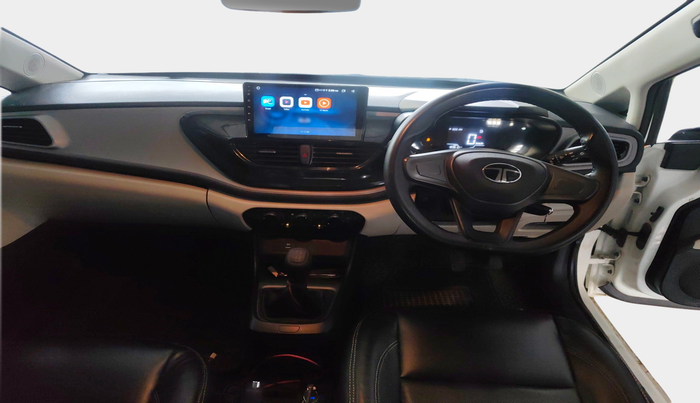 2024 Tata ALTROZ XE CNG, Petrol, Manual, 18,363 km, interior