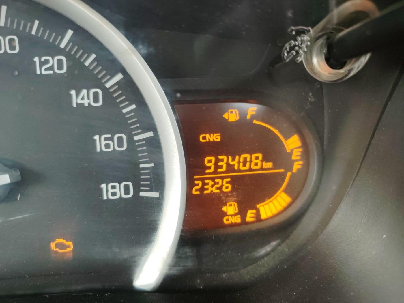 2020 Maruti Celerio VXI (O) CNG, Petrol, Manual, 93,408 km, interior