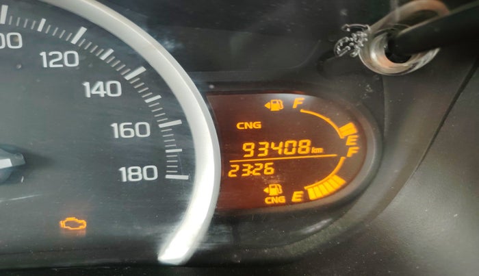 2020 Maruti Celerio VXI (O) CNG, Petrol, Manual, 93,408 km, interior