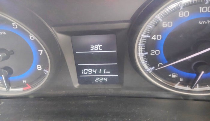 2017 Maruti Baleno DELTA PETROL 1.2, Petrol, Manual, 1,09,411 km, interior