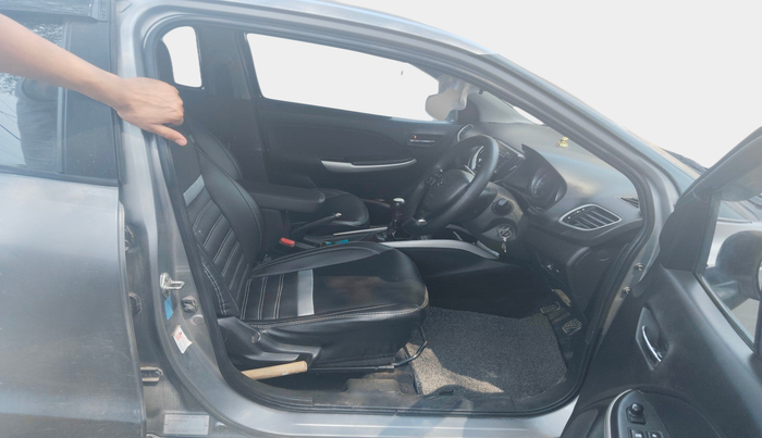 2017 Maruti Baleno DELTA PETROL 1.2, Petrol, Manual, 1,09,411 km, interior