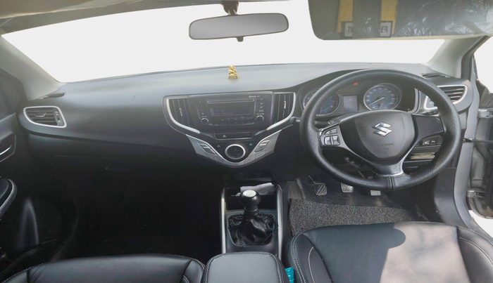 2017 Maruti Baleno DELTA PETROL 1.2, Petrol, Manual, 1,09,411 km, interior