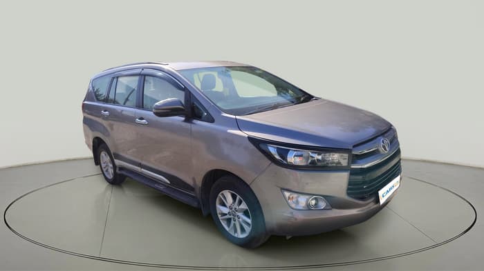 2017 Toyota Innova Crysta 2.4 GX 7 STR, Diesel, Manual, 96,040 km, exterior