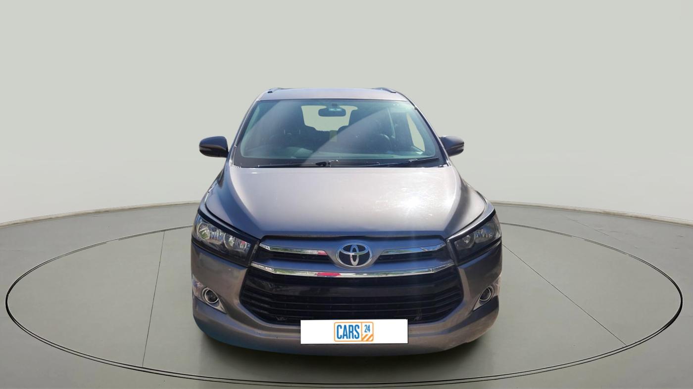 2017 Toyota Innova Crysta 2.4 GX 7 STR, Diesel, Manual, 96,040 km, exterior