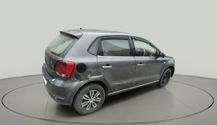 2010 Volkswagen Polo COMFORTLINE 1.2L PETROL, Petrol, Manual, 1,29,627 km, exterior