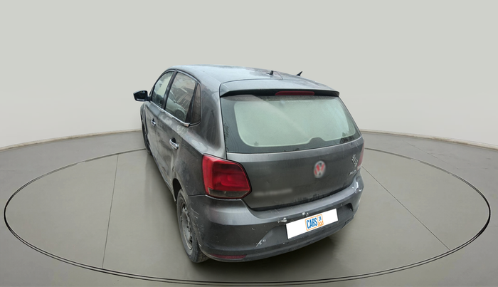2010 Volkswagen Polo COMFORTLINE 1.2L PETROL, Petrol, Manual, 1,29,627 km, exterior