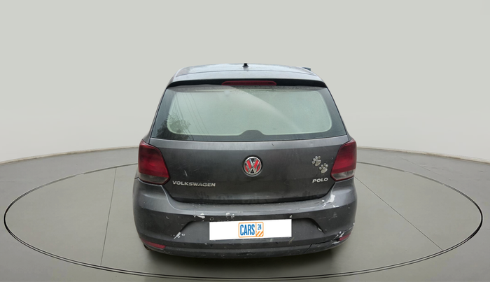 2010 Volkswagen Polo COMFORTLINE 1.2L PETROL, Petrol, Manual, 1,29,627 km, exterior