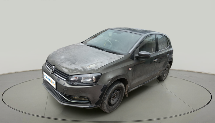 2010 Volkswagen Polo COMFORTLINE 1.2L PETROL, Petrol, Manual, 1,29,627 km, exterior