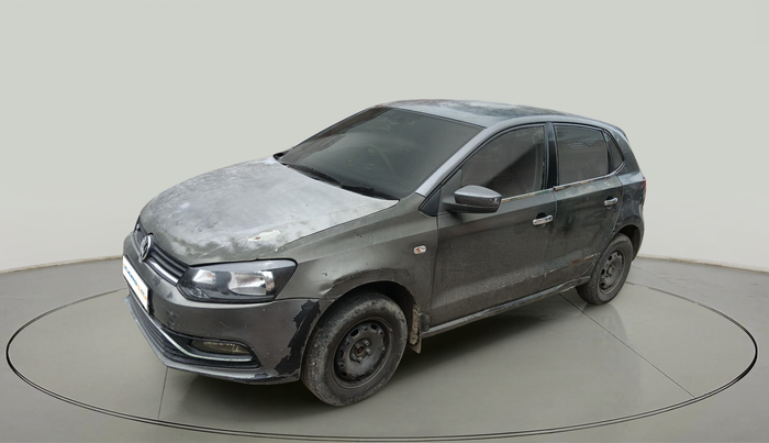 2010 Volkswagen Polo COMFORTLINE 1.2L PETROL, Petrol, Manual, 1,29,627 km, exterior