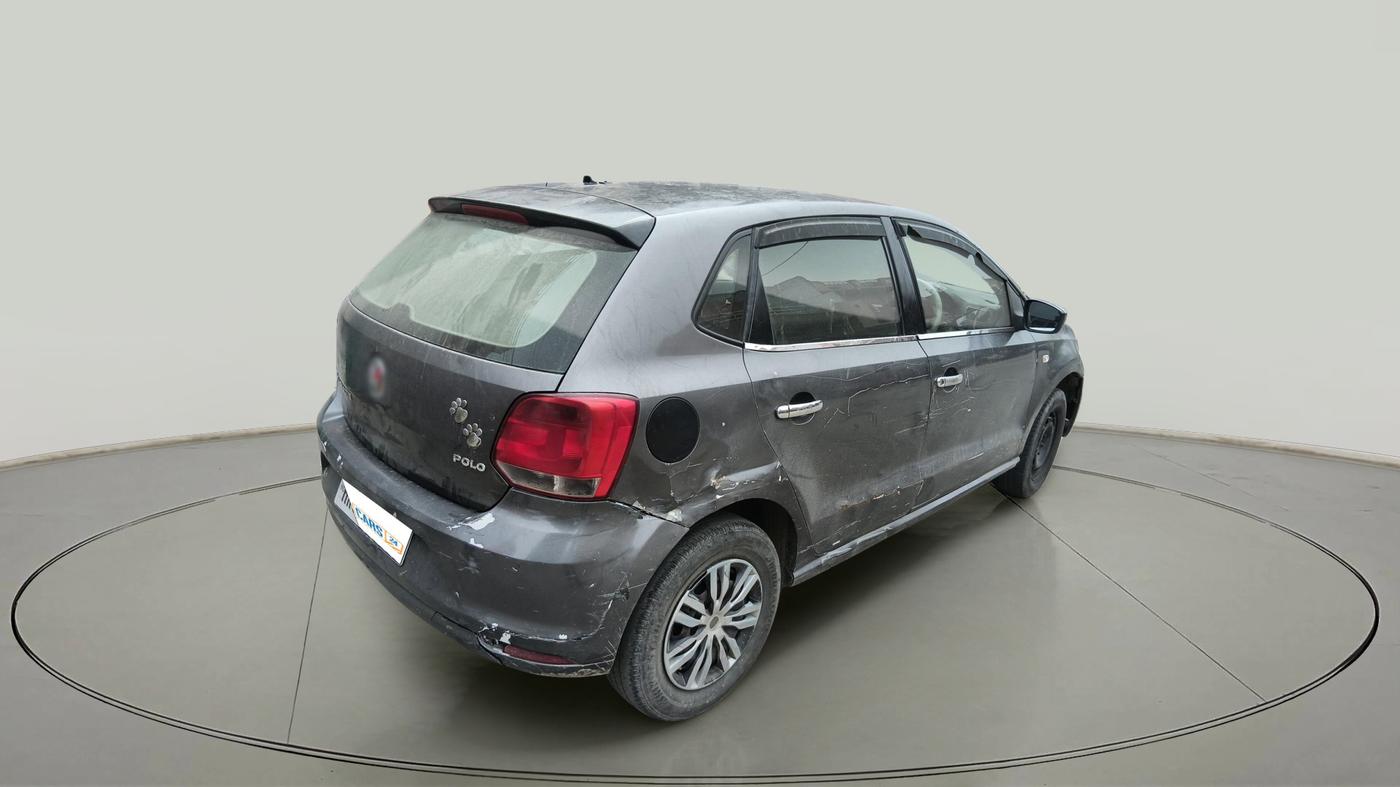 2010 Volkswagen Polo COMFORTLINE 1.2L PETROL, Petrol, Manual, 1,29,627 km, exterior