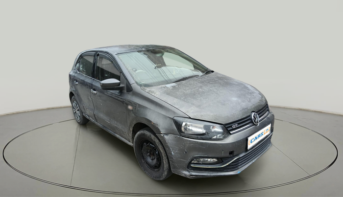 2010 Volkswagen Polo COMFORTLINE 1.2L PETROL, Petrol, Manual, 1,29,627 km, exterior