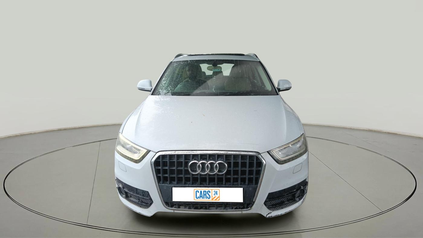 2012 Audi Q3 2.0 QUATTRO TDI AT, Diesel, Automatic, 92,000 km, exterior