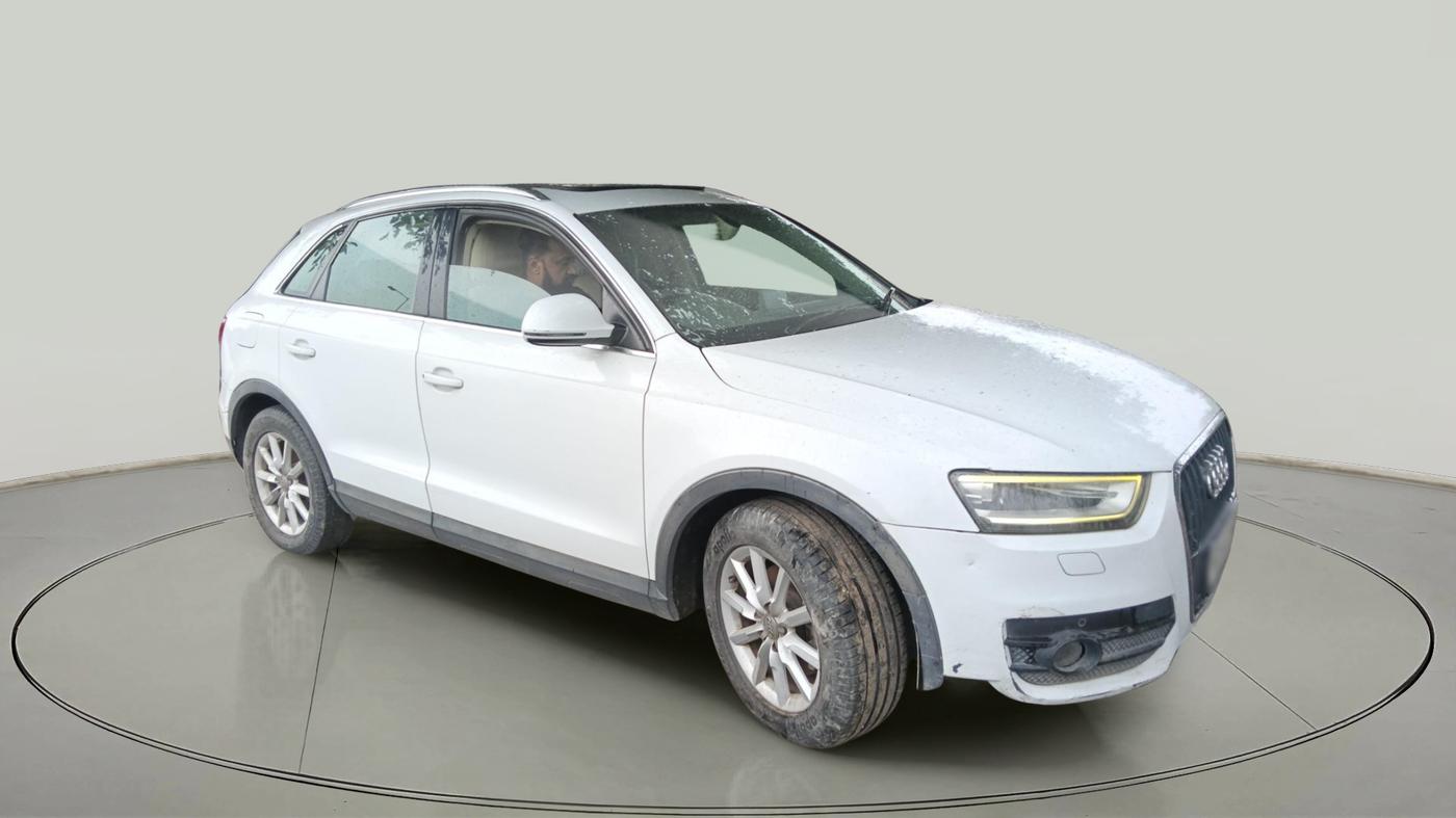 2012 Audi Q3 2.0 QUATTRO TDI AT, Diesel, Automatic, 92,000 km, exterior