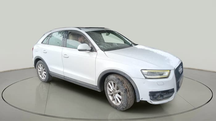 2012 Audi Q3 2.0 QUATTRO TDI AT, Diesel, Automatic, 92,000 km, exterior
