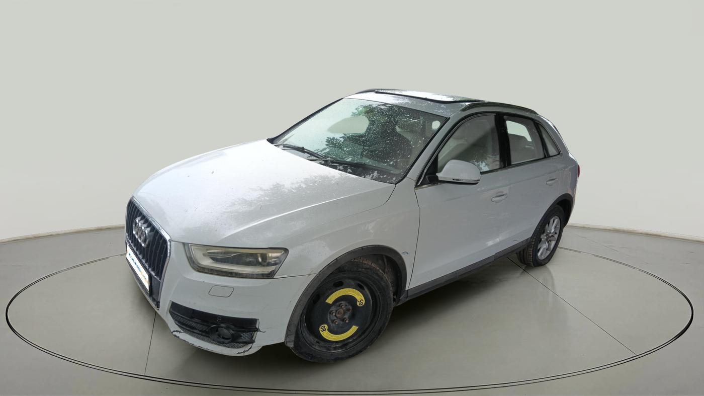 2012 Audi Q3 2.0 QUATTRO TDI AT, Diesel, Automatic, 92,000 km, exterior