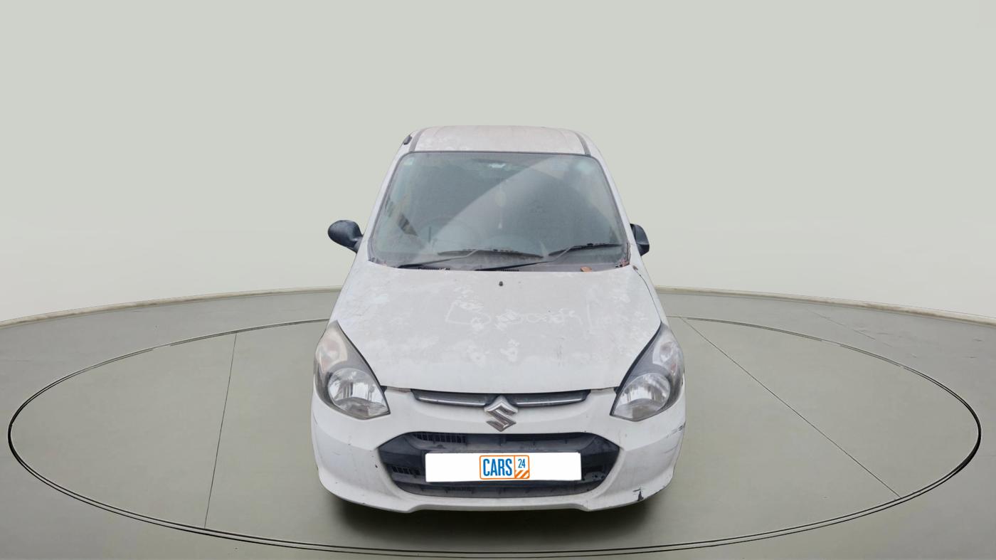 2012 Maruti Alto 800 LXI CNG, Petrol, Manual, 58,509 km, exterior