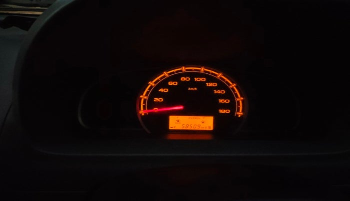 2012 Maruti Alto 800 LXI CNG, Petrol, Manual, 58,509 km, interior