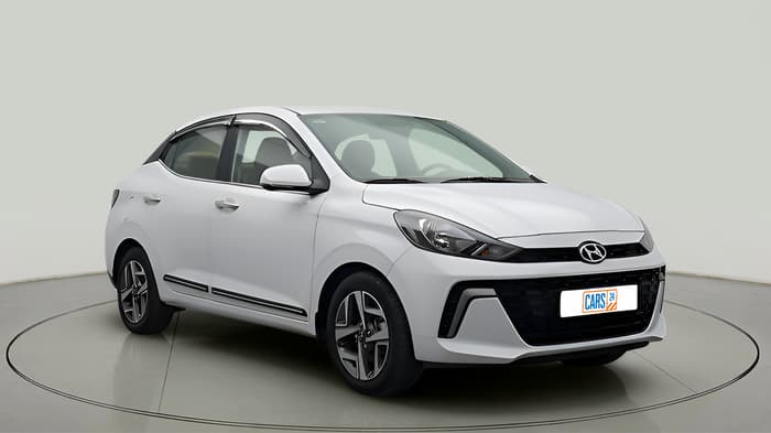 2024 Hyundai AURA SX 1.2 CNG, Petrol, Manual, 11,618 km, exterior