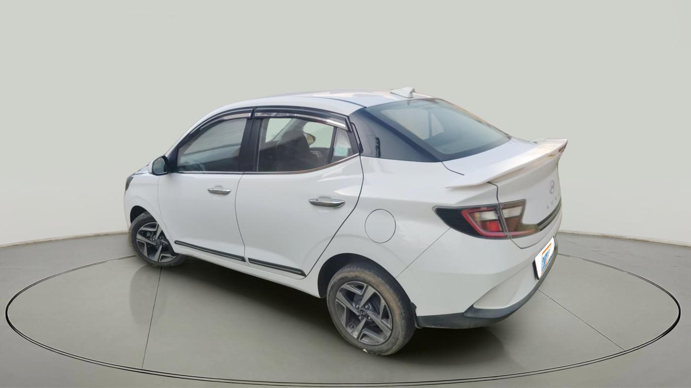 2024 Hyundai AURA SX 1.2 CNG, Petrol, Manual, 11,618 km, exterior