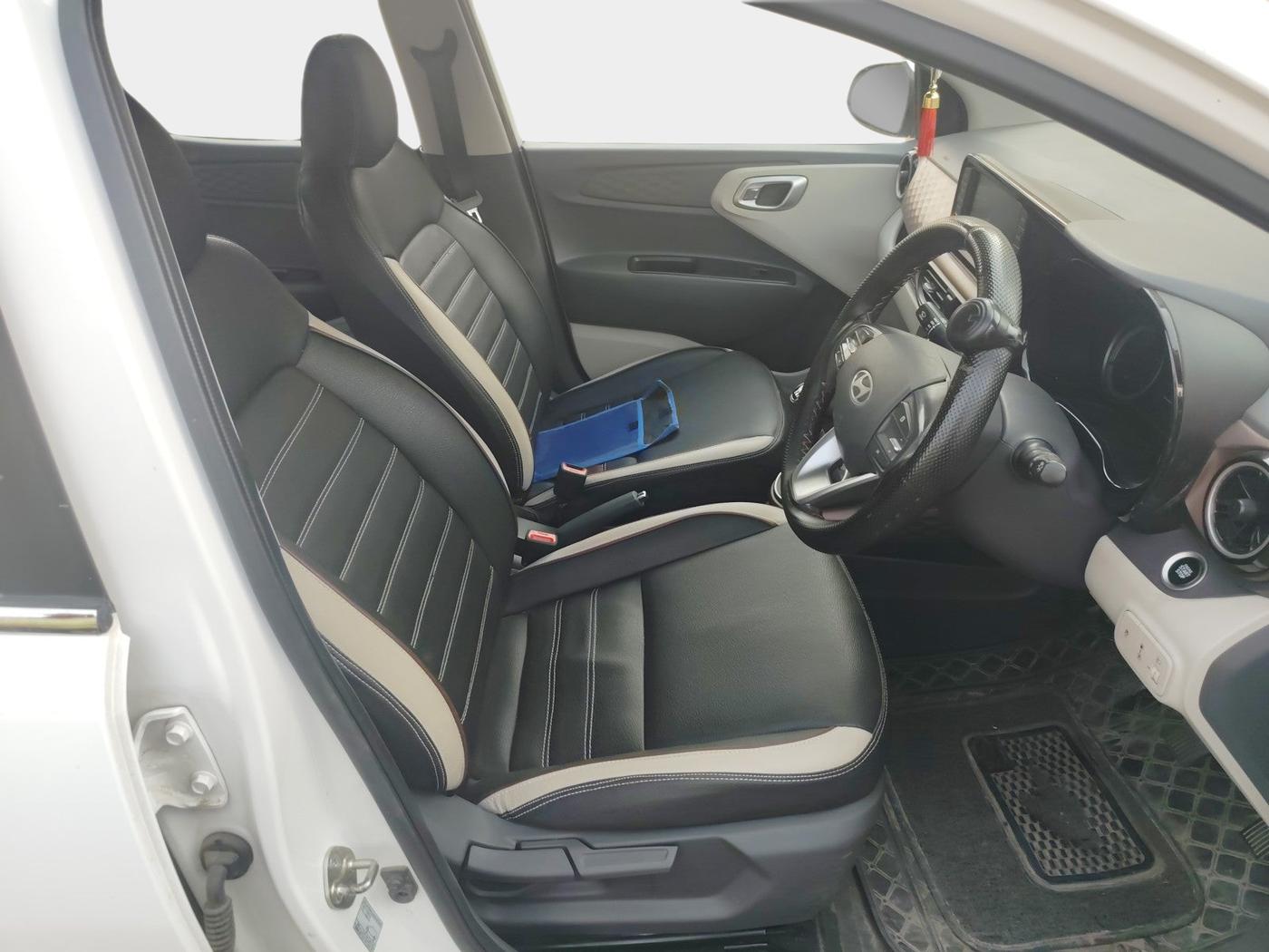 2024 Hyundai AURA SX 1.2 CNG, Petrol, Manual, 11,618 km, interior
