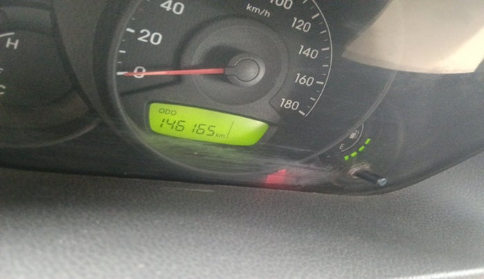 2012 Hyundai Eon ERA, Petrol, Manual, 1,50,000 km, interior