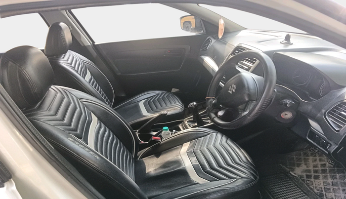 2019 Maruti Vitara Brezza VDI, Diesel, Manual, 1,10,330 km, interior