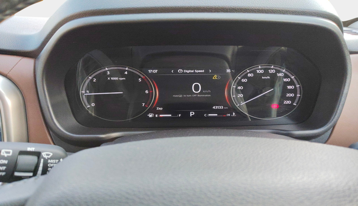 2024 Mahindra SCORPIO-N Z8 Select Diesel AT 2WD, Diesel, Automatic, 43,133 km, interior