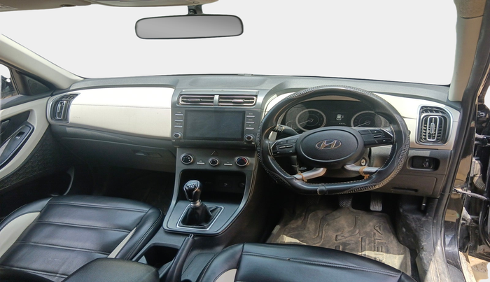 2021 Hyundai Creta EX 1.5 DIESEL, Diesel, Manual, 81,521 km, interior