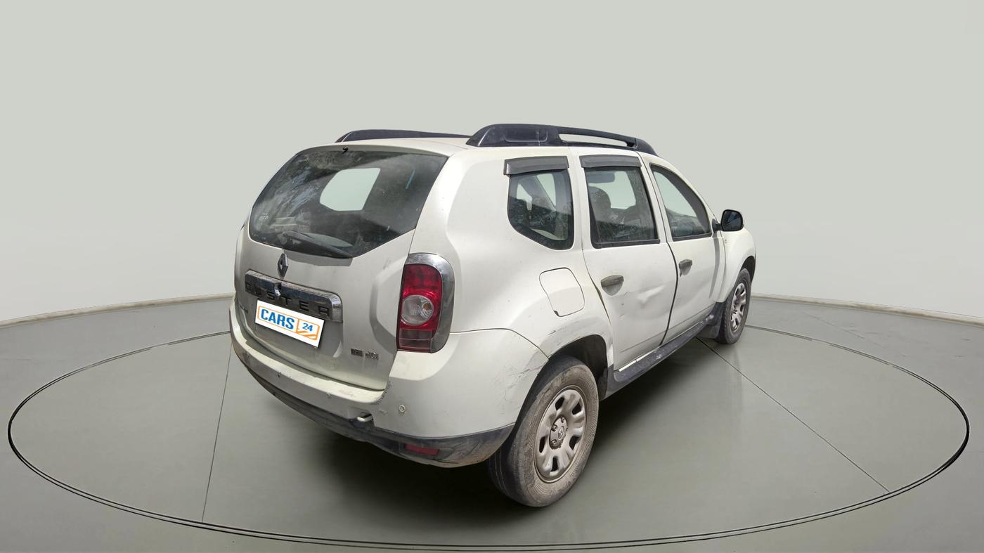 2015 Renault Duster 85 PS RXL DIESEL, Diesel, Manual, 1,31,523 km, exterior