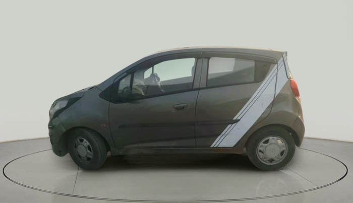 2017 Chevrolet Beat PS PETROL, Petrol, Manual, 1,20,545 km, exterior