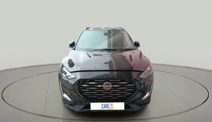2023 Nissan MAGNITE Kuro Edition 1.0  MT , Petrol, Manual, 16,217 km, exterior