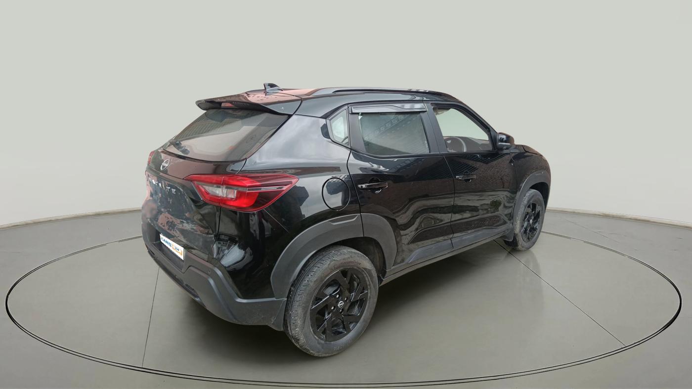 2023 Nissan MAGNITE Kuro Edition 1.0  MT , Petrol, Manual, 16,217 km, exterior