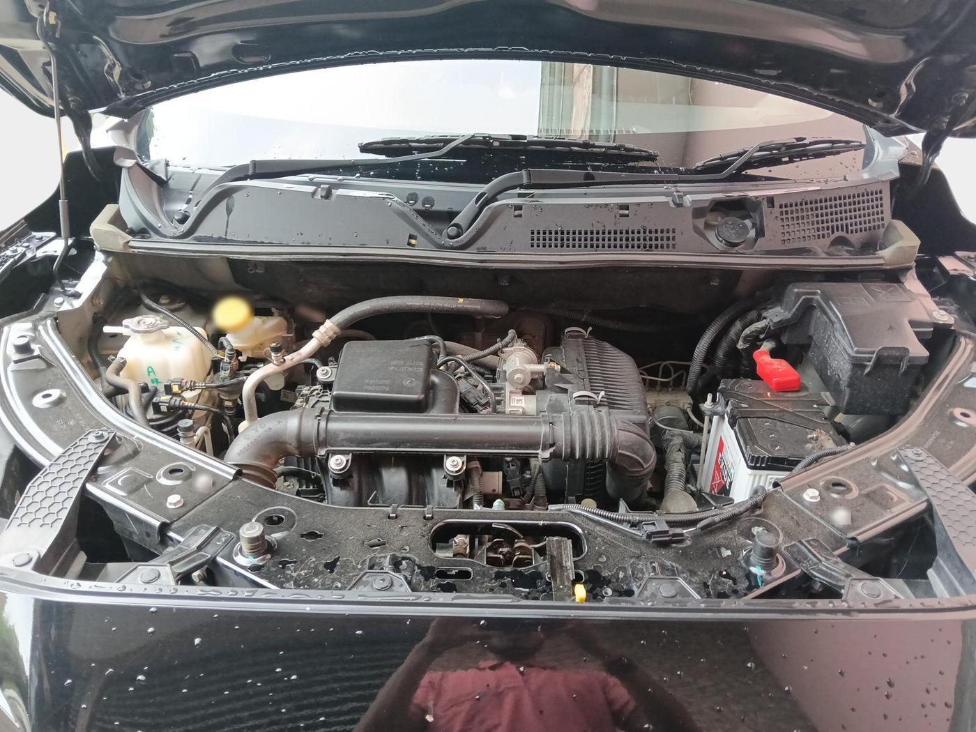 2023 Nissan MAGNITE Kuro Edition 1.0  MT , Petrol, Manual, 16,217 km, exterior