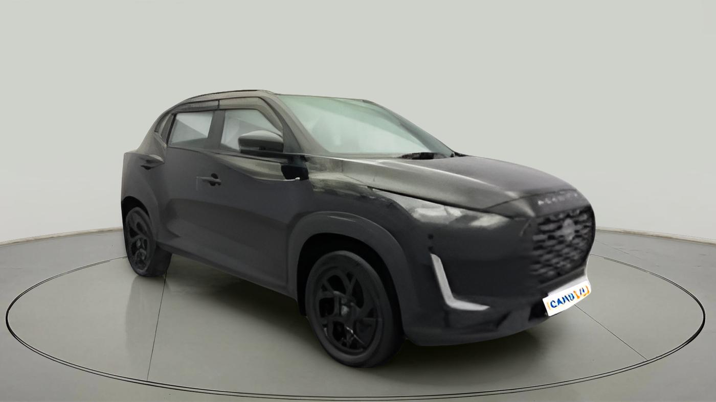 2023 Nissan MAGNITE Kuro Edition 1.0  MT , Petrol, Manual, 16,217 km, exterior
