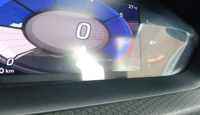 2023 Nissan MAGNITE Kuro Edition 1.0  MT , Petrol, Manual, 16,217 km, interior