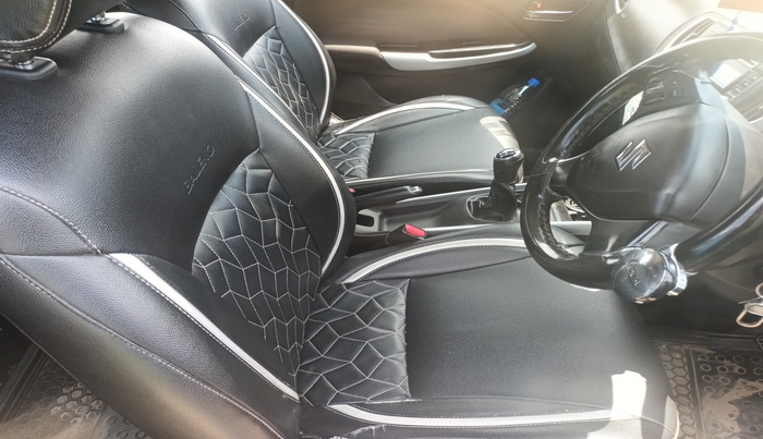 2018 Maruti Baleno DELTA PETROL 1.2, Petrol, Manual, 1,42,056 km, interior