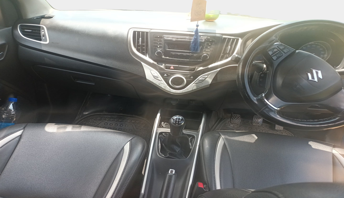 2018 Maruti Baleno DELTA PETROL 1.2, Petrol, Manual, 1,42,056 km, interior