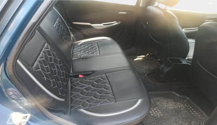 2018 Maruti Baleno DELTA PETROL 1.2, Petrol, Manual, 1,42,056 km, interior