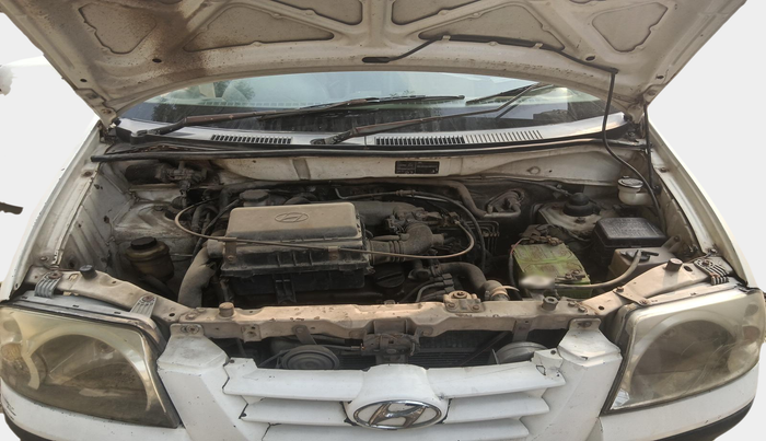 2013 Hyundai Santro Xing GL PLUS, Petrol, Manual, 1,19,321 km, exterior