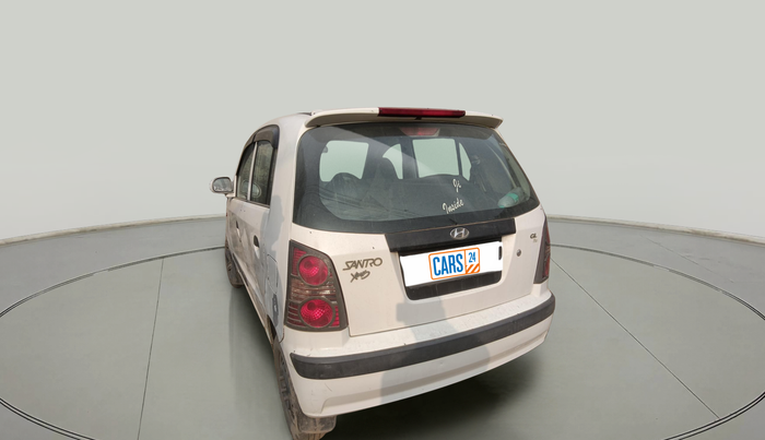 2013 Hyundai Santro Xing GL PLUS, Petrol, Manual, 1,19,321 km, exterior
