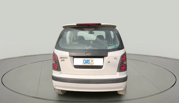 2013 Hyundai Santro Xing GL PLUS, Petrol, Manual, 1,19,321 km, exterior