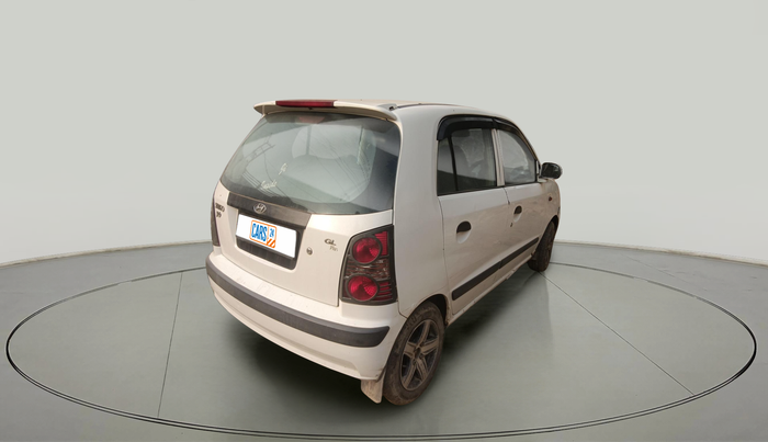 2013 Hyundai Santro Xing GL PLUS, Petrol, Manual, 1,19,321 km, exterior