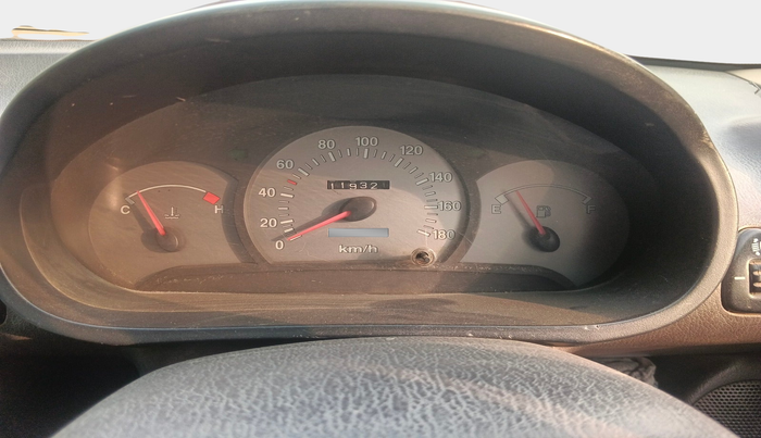 2013 Hyundai Santro Xing GL PLUS, Petrol, Manual, 1,19,321 km, interior